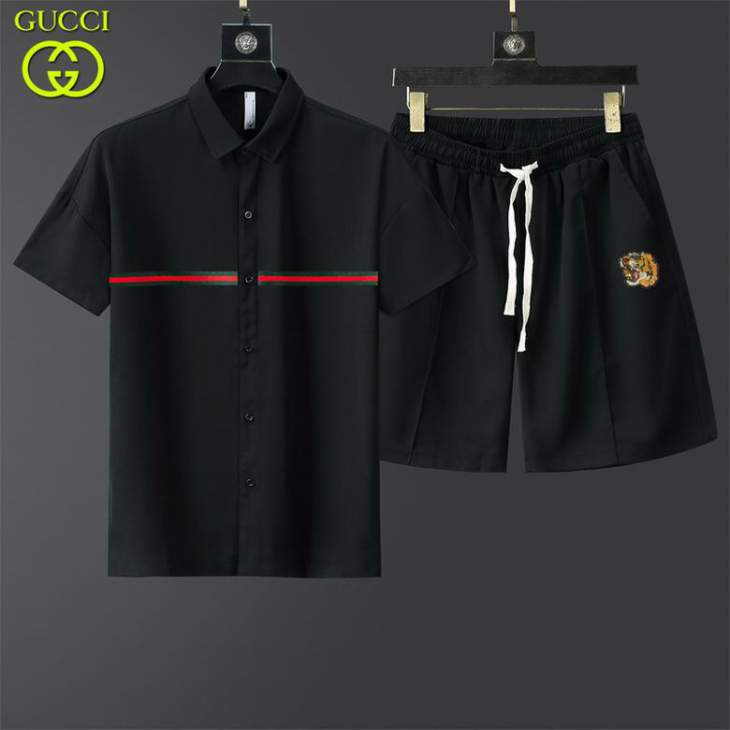 Picture of Gucci Shirt Pant Suits _SKUGucciM-3XL12yn5221556
